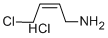 Cis-4-Chloro-2-butenamine hydrochloride Structure,7153-66-4Structure