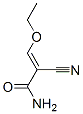 2-Cyano-3-ethoxyacrylamide Structure,7154-55-4Structure