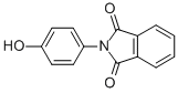 N-(4-hydroxyphenyl)phthalimide Structure,7154-85-0Structure