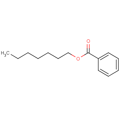 苯甲酸庚酯結(jié)構(gòu)式_7155-12-6結(jié)構(gòu)式