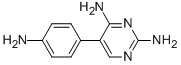 5-(4-Aminophenyl)-2,4-pyrimidinediamine Structure,71552-29-9Structure