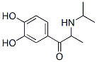 1-Propanone, 1-(3,4-dihydroxyphenyl)-2-[(1-methylethyl)amino]-(9ci) Structure,715646-49-4Structure