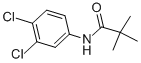 Propanamide, n-(3,4-dichlorophenyl)-2,2-dimethyl- Structure,7160-22-7Structure