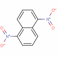 1,5(1,8)-二硝基萘結(jié)構(gòu)式_71607-49-3結(jié)構(gòu)式