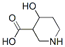 4-Hydroxynipecotic acid Structure,71609-37-5Structure