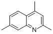 2,4,7-三甲基喹啉結(jié)構(gòu)式_71633-43-7結(jié)構(gòu)式