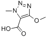 1H-1,2,3-triazole-5-carboxylicacid,4-methoxy-1-methyl-(9ci) Structure,716362-00-4Structure