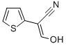 3-Hydroxy-2-(2-thienyl)acrylonitrile Structure,71637-32-6Structure