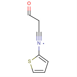 2-(Thien-3-yl)-3-oxopropanenitrile
 Structure,71637-35-9Structure