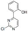 2-(2-Chloro-4-pyrimidinyl)phenol Structure,71659-36-4Structure