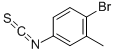 4-Bromo-3-methylphenylisothiocyanate Structure,71672-88-3Structure