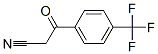 3-Oxo-3-[4-(trifluoromethyl)phenyl]propanenitrile Structure,71682-94-5Structure