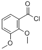 2,3-Dimethoxybenzoyl chloride Structure,7169-06-4Structure