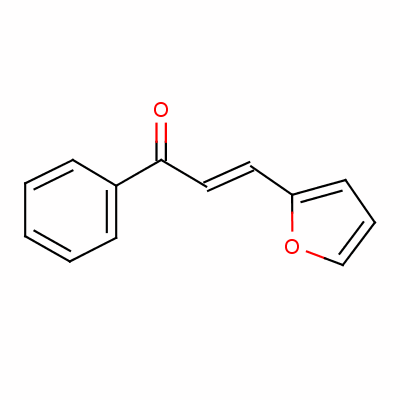 (2E)-3-(2-furyl)-1-phenylprop-2-en-1-one Structure,717-21-5Structure