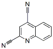 2,4-Dicyanoquinoline Structure,7170-22-1Structure