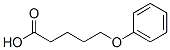 5-Phenoxy-n-valeric acid Structure,7170-40-3Structure