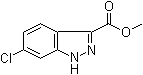 Methyl 6-chloro-1h-indazole-3-carboxylate Structure,717134-47-9Structure