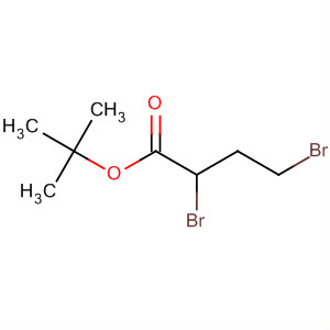 2,4-二溴丁酸叔丁酯結(jié)構(gòu)式_71725-02-5結(jié)構(gòu)式