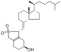 (3Beta,6s,7e)-6,19-sulfonyl-9,10-secocholesta-5(10),7-dien-3-ol Structure,71726-02-8Structure