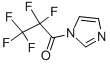 1-(Pentafluoropropionyl)imidazole Structure,71735-32-5Structure