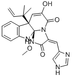 Meleagrin Structure,71751-77-4Structure