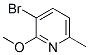 3-Bromo-2-methoxy-6-methylpyridine Structure,717843-47-5Structure