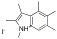 Hexamethyl indolium iodide Structure,71786-37-3Structure