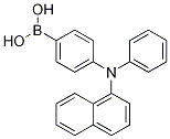 (4-(Naphthalen-1-yl(phenyl)amino)phenyl)boronicacid Structure,717888-41-0Structure