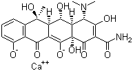 土霉素鈣結(jié)構(gòu)式_7179-50-2結(jié)構(gòu)式