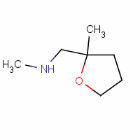 2-Methyl-n-methyltetrahydro-2-furanmethanamine Structure,7179-95-5Structure