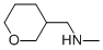 Methyl-(tetrahydro-pyran-3-ylmethyl)amine Structure,7179-97-7Structure