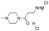 3-Amino-1-(4-methyl-piperazin-1-yl)-1-propanone 2 hcl Structure,717904-35-3Structure