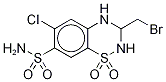 3-Des(allylthio)methyl-3-bromomethyl althiazide Structure,7181-60-4Structure