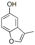 3-Methyl-5-benzofuranol Structure,7182-21-0Structure