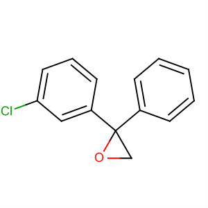 2-(3-Chlorophenyl)-2-phenyloxirane Structure,71827-53-7Structure