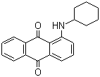 溶劑紅 168結構式_71832-19-4結構式