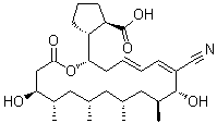 Borrelidin standard Structure,7184-60-3Structure