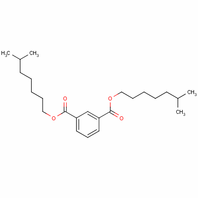 Diisooctyl isophthalate Structure,71850-11-8Structure