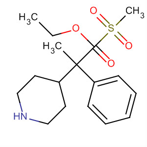 Ethyl 3-phenyl-3-(n-methanesulphonylpiperidin-4-yl)propionate Structure,718610-64-1Structure