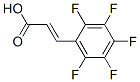 Pentafluorocinnamic acid Structure,719-60-8Structure