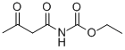 (3-Oxo-butyryl)-carbamic acid ethyl ester Structure,7190-58-1Structure