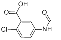 5-(Acetylamino)-2-chlorobenzoic acid Structure,719282-11-8Structure