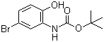 4-Bromo-n-(tert-butoxycarbonyl)-2-aminophenol Structure,719310-30-2Structure