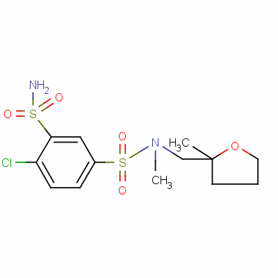 Mefruside Structure,7195-27-9Structure