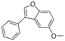 5-Methoxy-3-phenylbenzofuran Structure,7196-05-6Structure