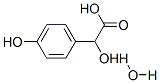 4-Hydroxymandelic Acid Monohydrate Structure,7198-10-9Structure