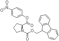 Fmoc-pro-onp Structure,71989-32-7Structure