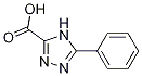 5-Phenyl-4h-[1,2,4]triazole-3-carboxylic acid Structure,7200-46-6Structure