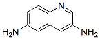 (7CI,8CI)-3,6-二氨基喹啉結構式_7200-62-6結構式