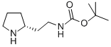 (R)-(2-pyrrolidin-2-yl-ethyl)-carbamic acid tert-butyl ester Structure,720000-05-5Structure